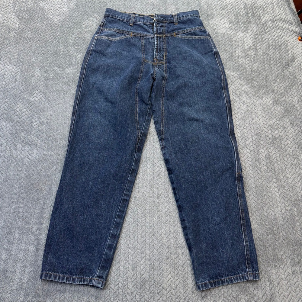 Marithe Francois Girbaud Jeans Mens 29x28 Blue Brand X Authentic Fit Denim *read